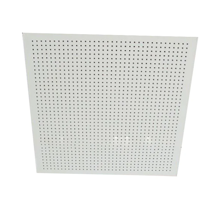 
Office Space Acoustic Perforated 12Mm Round Hole Pvc Gypsum Board 