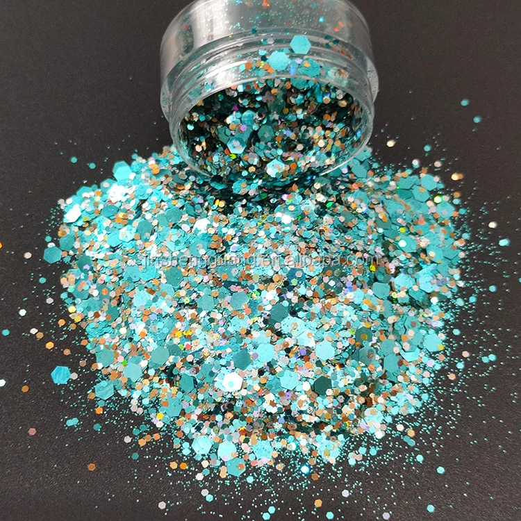 Hot Sale Bulk Holographic Mixed Glitter 1kg For Nails Buy Bulk