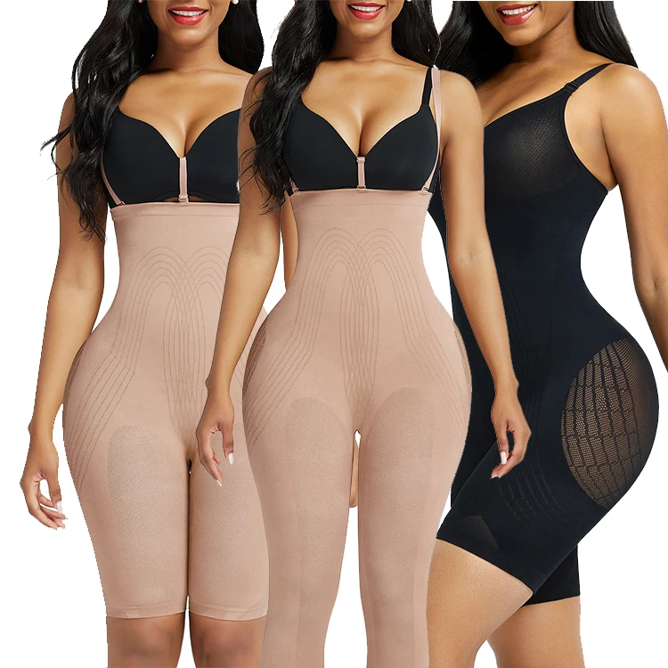 

HEXIN 2022 Colombianas Bodysuits Shapers High Waisted Butt Lift Tummy Control seamless shapewear