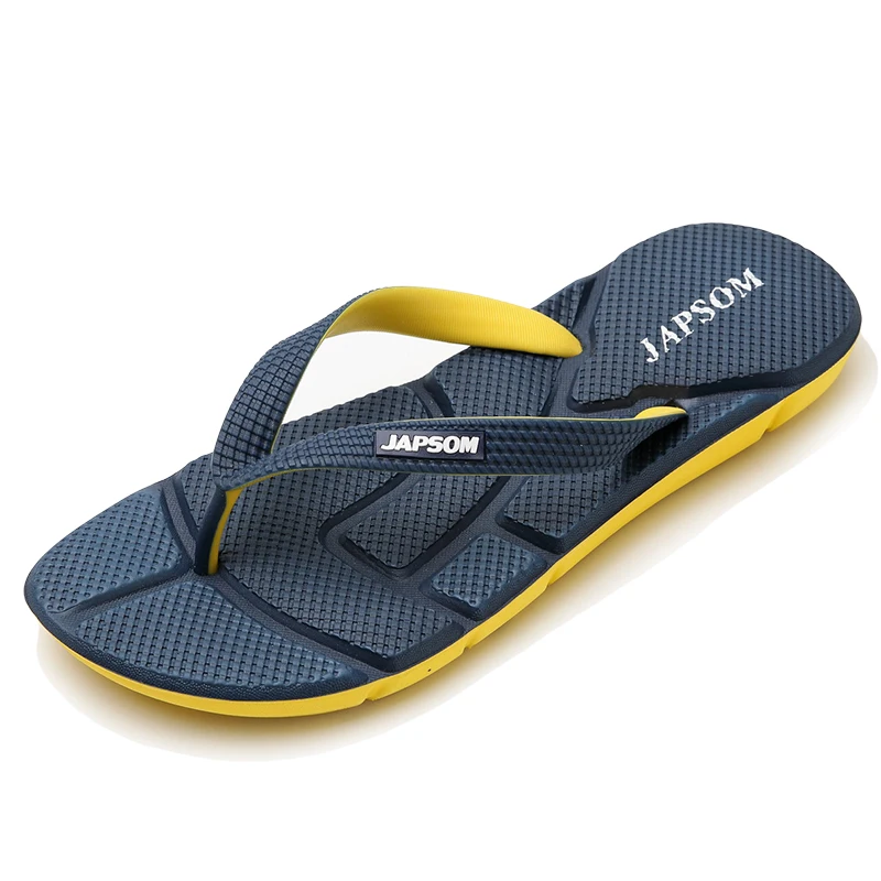 

Men's indoor flip flops in summer