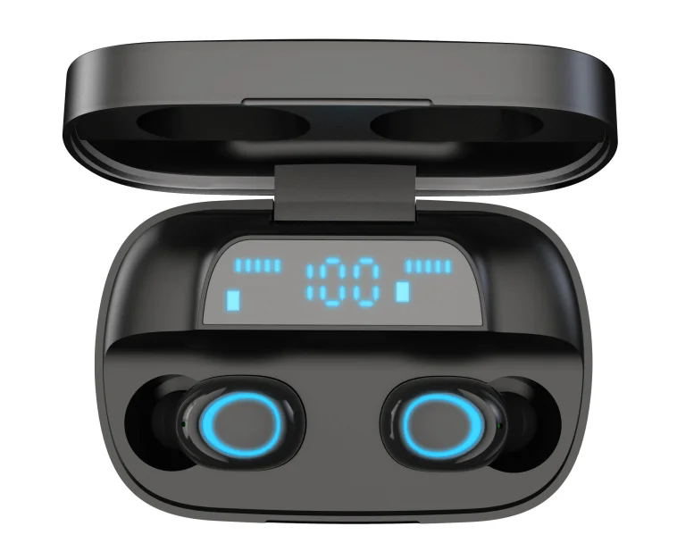 Smile design Charging Cse TWS Earpods Wireless Earphone & Headphone - ANKUX.COM