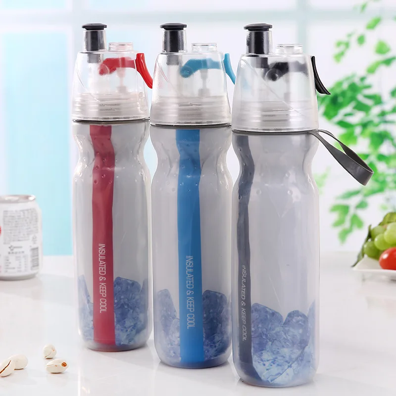 

Mikenda plastic water bottle custom top quality sports plastic water bottle, Can be customized