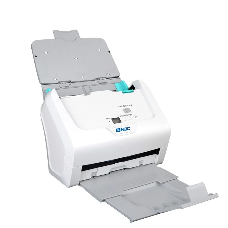 

SNBC BSC-5060 Stable And Reliable Performance Batch Scanning Ocr Passport Document Scanner