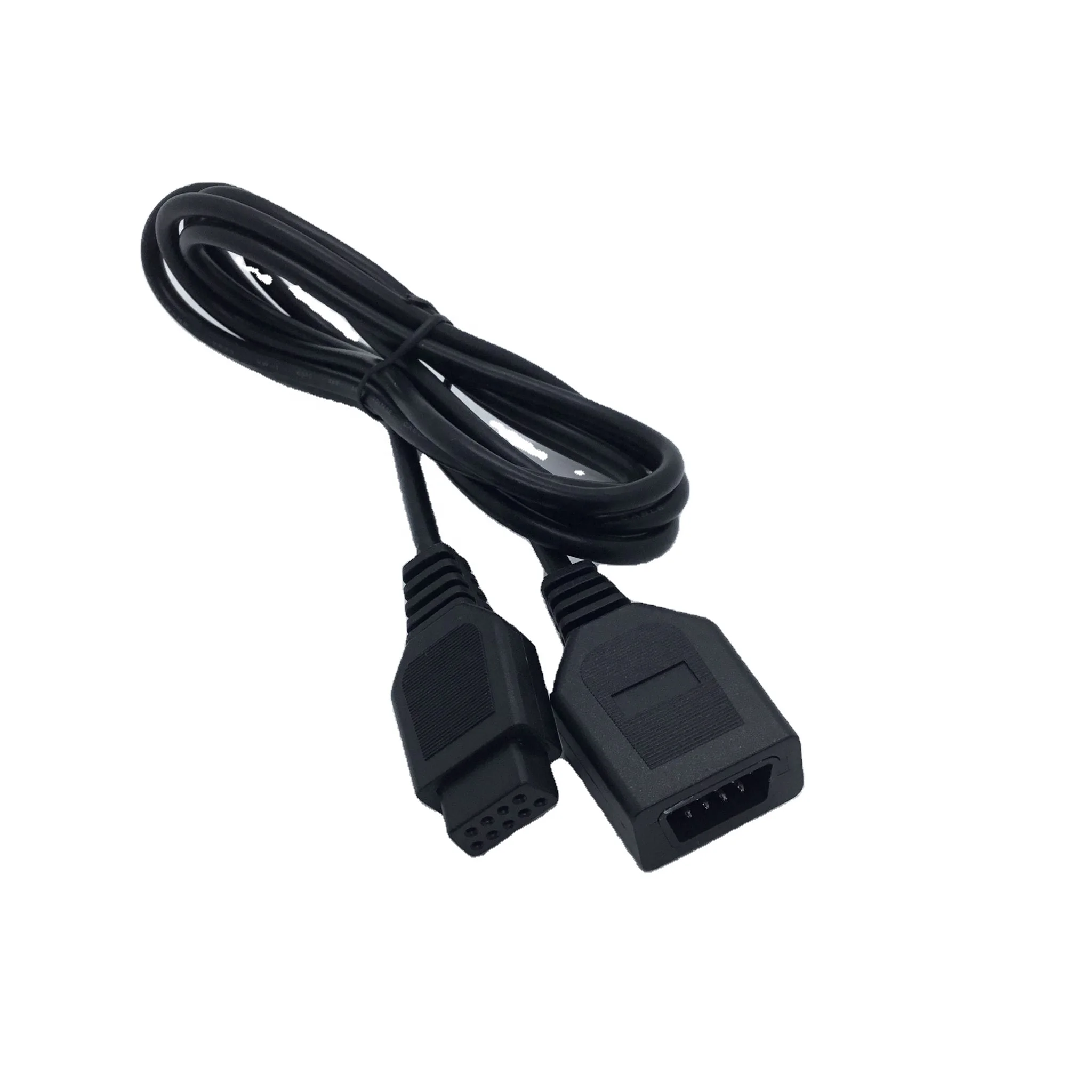 

Controller Extension Cable for Sega MegaDrive controller extender for Sega Mega Drive 1/2/3 9pin