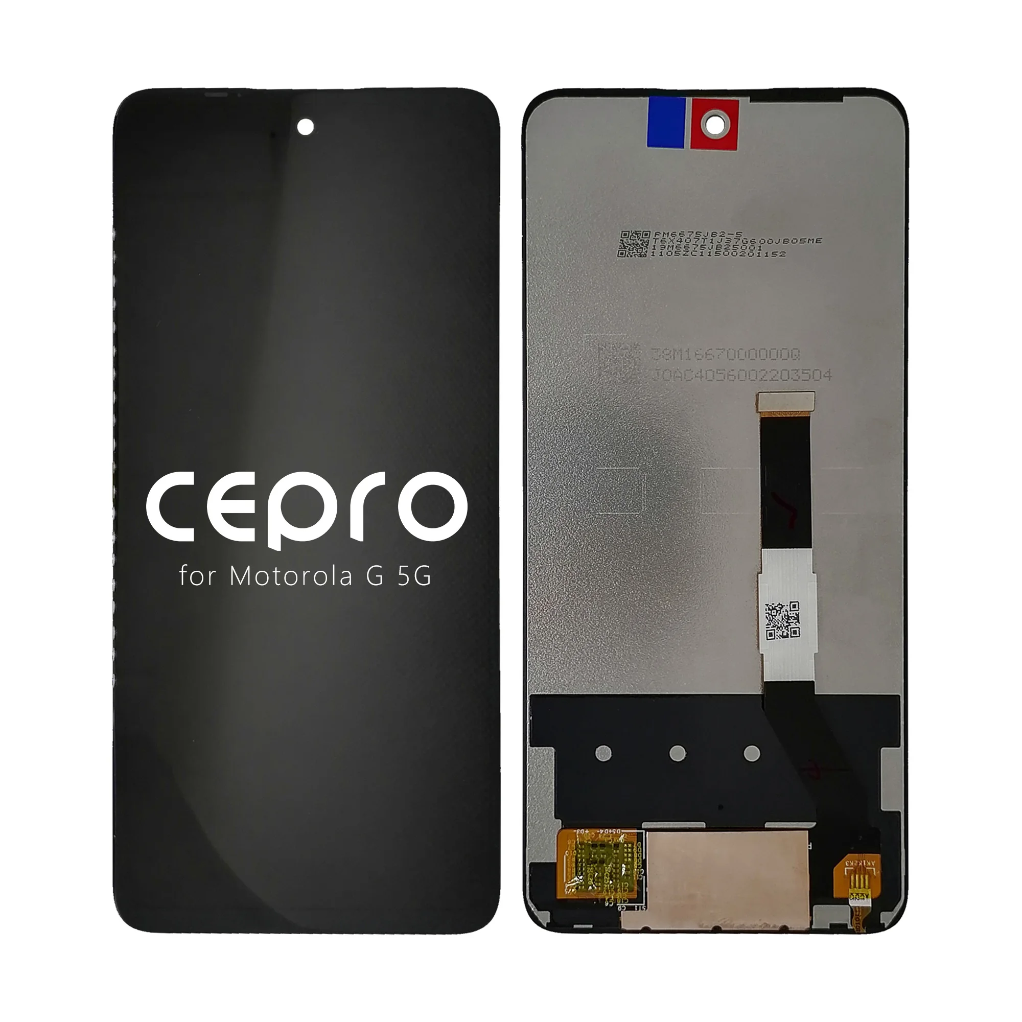 

for Motorola G 5G Moto G5G LCD Display Screen Combo, Mobile Phone Replacement Parts, Cell Phone Digitizer Touch Assembly