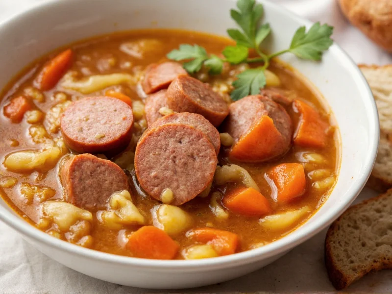 Kielbasa and Cabbage Soup: Authentic Recipe & Tips