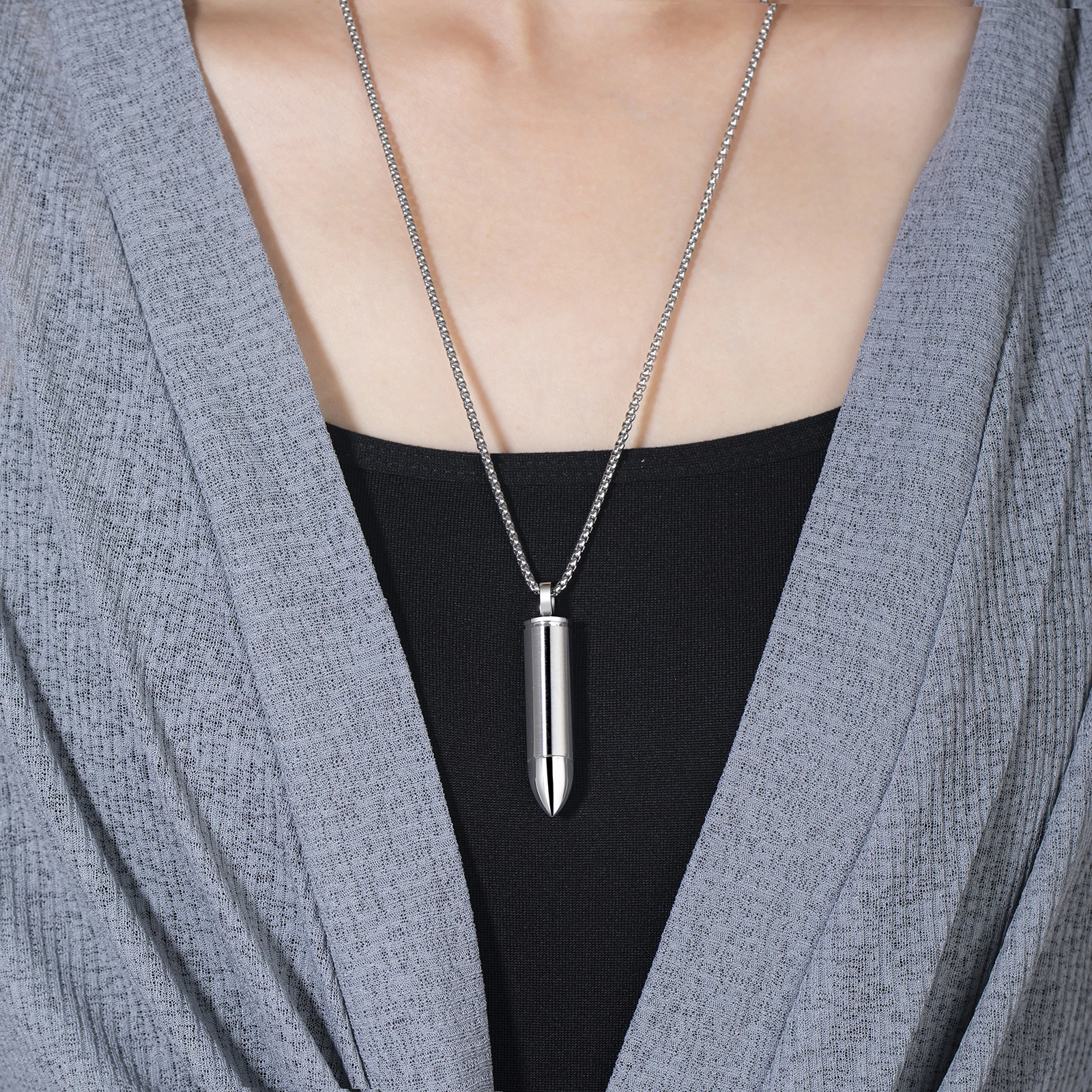 

New Released Luxury High Quality Stainless Steel Necklace