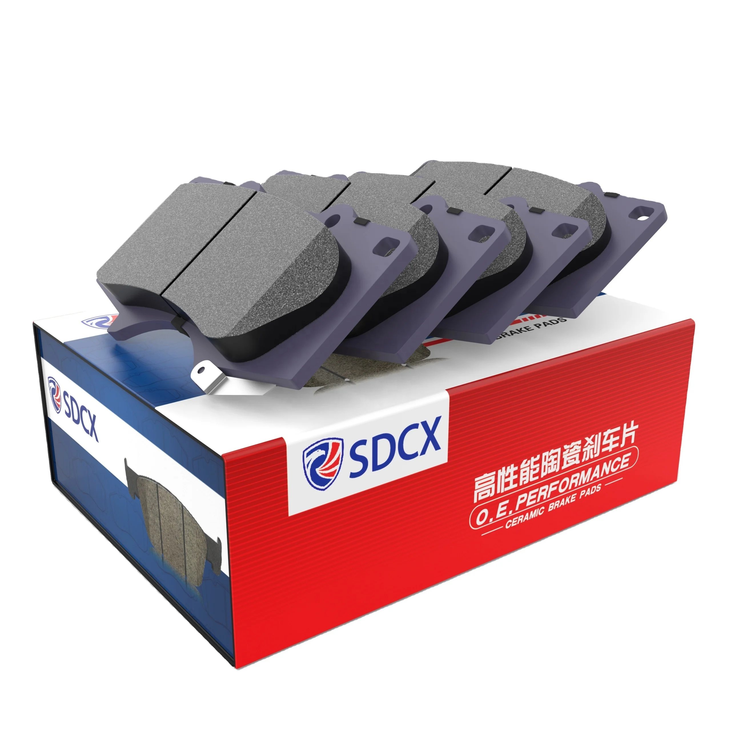 

Branded SDCX CX203 China Auto Parts Ceramic Brake Pad For JAC