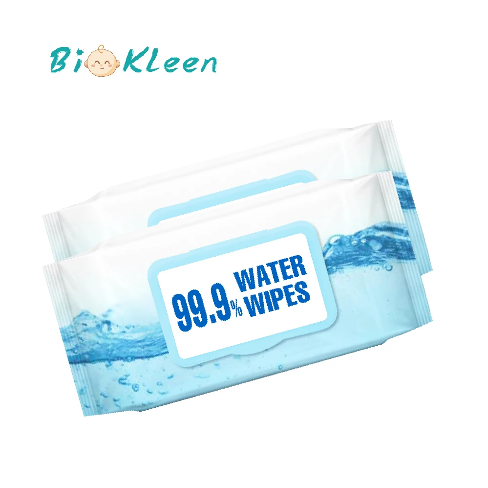

Biokleen Pure 99.9 Babies Waterwipes
