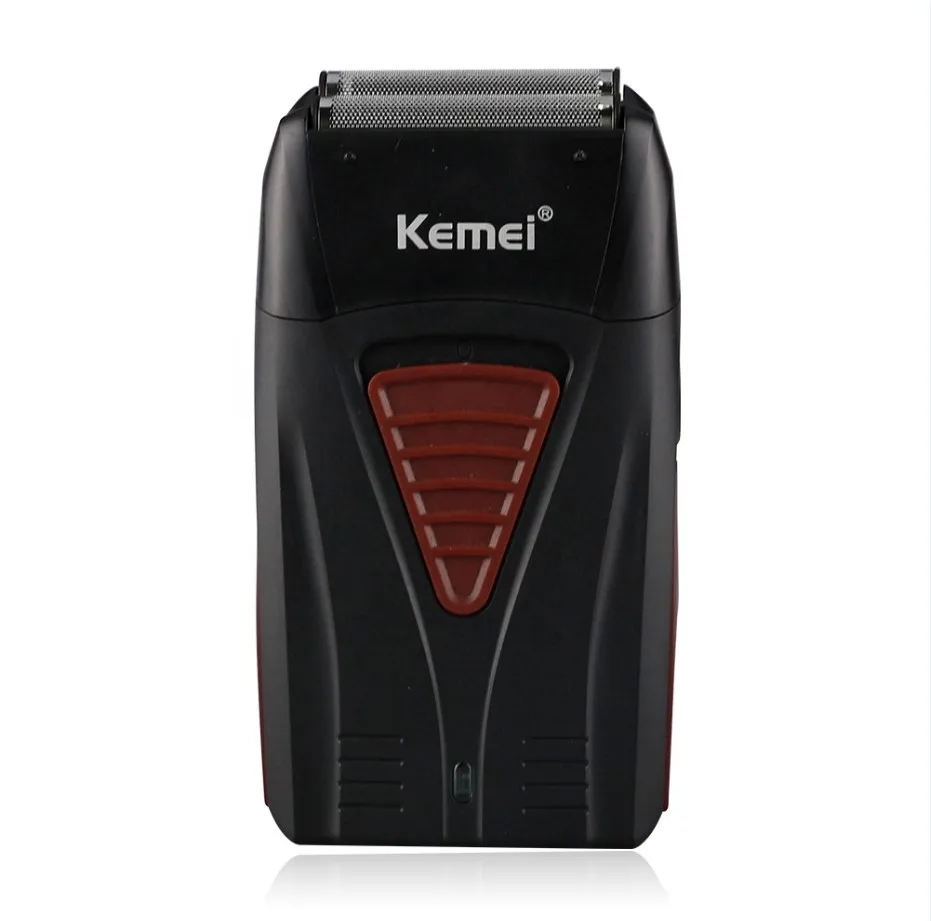 

Kemei 3381 Razor Reciprocating Electric Shaver Double Blade Waterproof Hair Clipper Rechargeable Barber Trimmer for men, Black ,red ,white