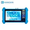 7 inch touch screen IP CVBS 5MP AHD 8MP CVI 8MP TVI 5 in 1PoE DC 5V 12V 24V Lan cable test PTZ T1H security monitoring