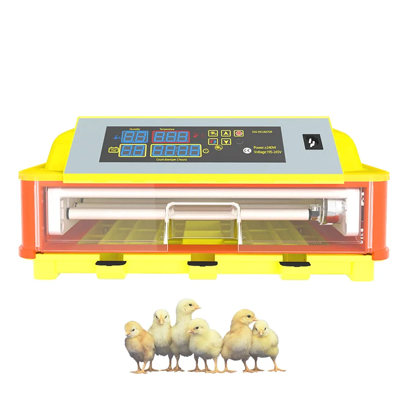 

46 Eggs Automatic Incubator Brooding Machine Chicken Incubator Home Incubator Controller