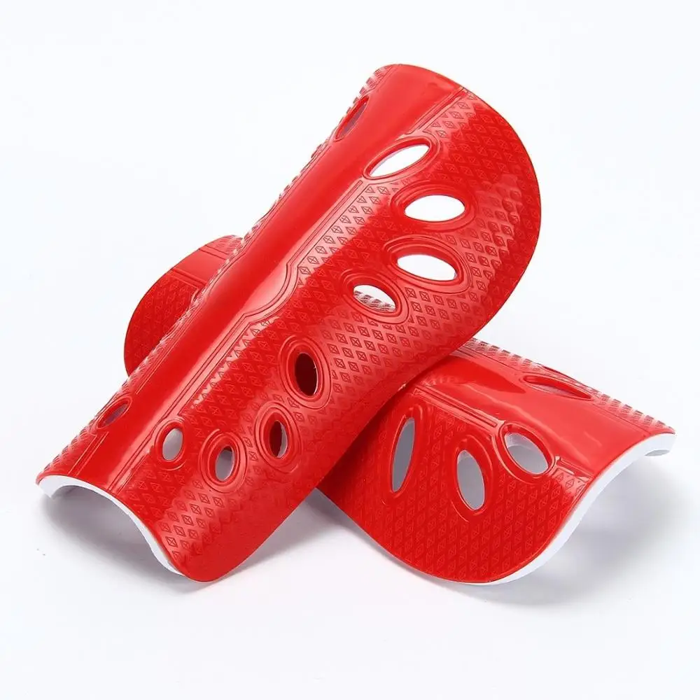 

Factory OEM High quality sports safety custom football carbon fiber shin guards, Customized color