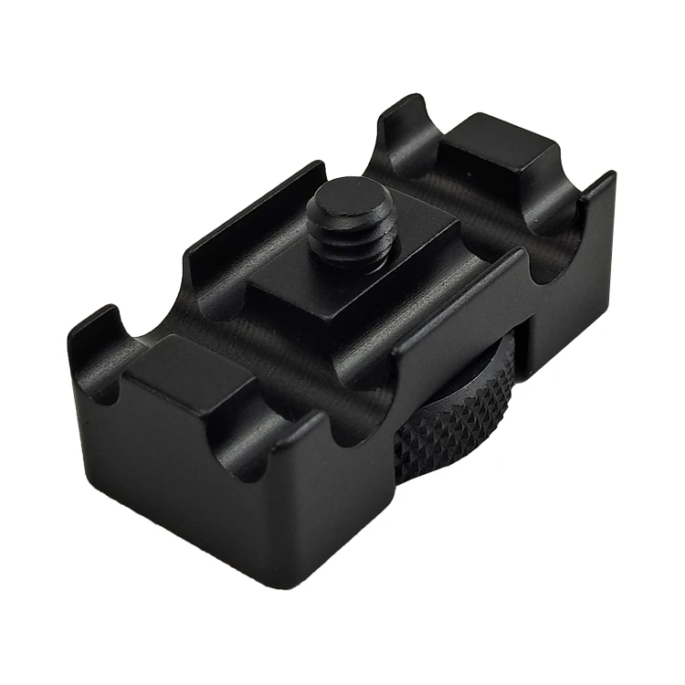 

Aluminum Alloy quick release plate tripod Black Quick Release Plate Camera Accessories For Sale