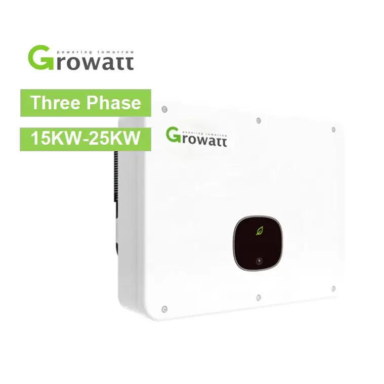 

GROWATT Inverter On Grid MOD 5000 TL3-X 10kw 25kw MID 15000TL3-X Solar Grid Tie Three Phase Pv Inverter