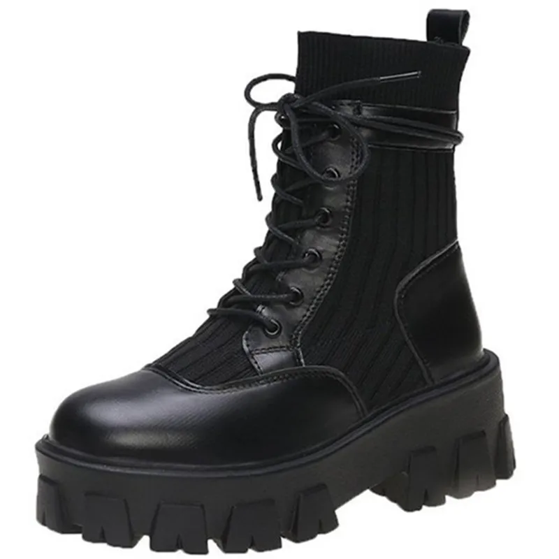 

Real Soft Leather Nude Boots Women's British Style Autumn And Winter 2020 New Casual Women's Shoes Short boots Women Fashion