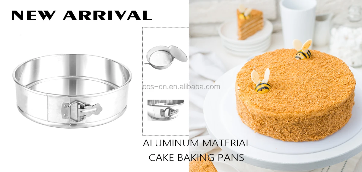 6 Inch Bundt Cake Pan Removable Bottom Aluminium Cake Pan Aluminum Cake