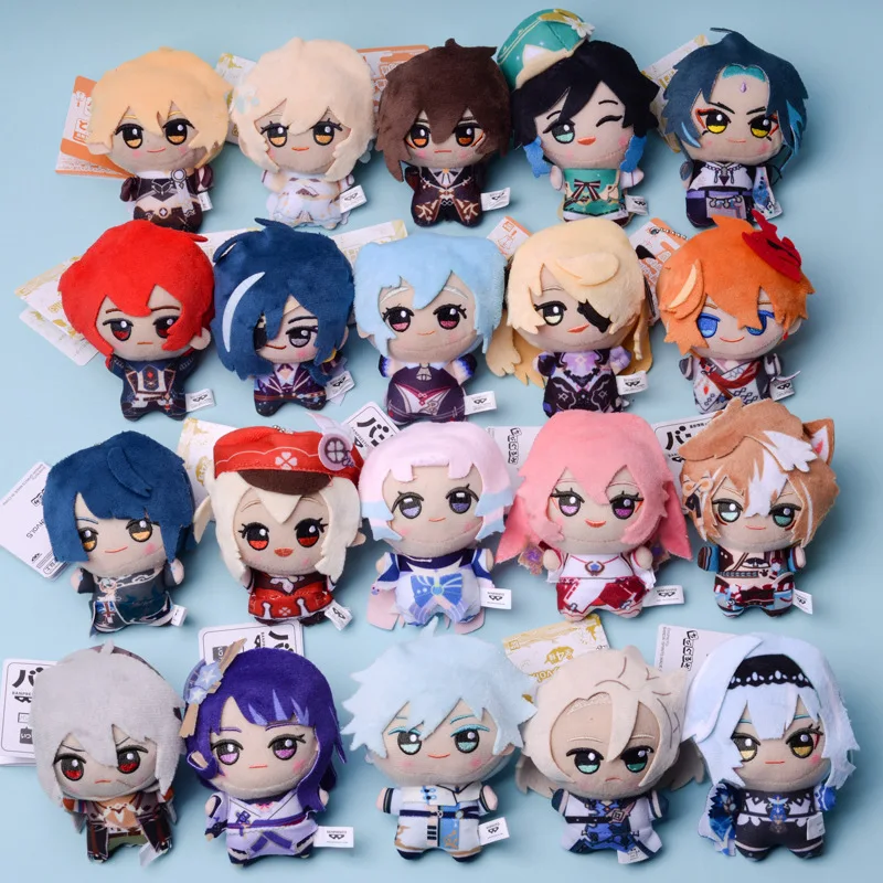 

Cute Cartoon Anime Genshin Impact Games Anime Plush Doll