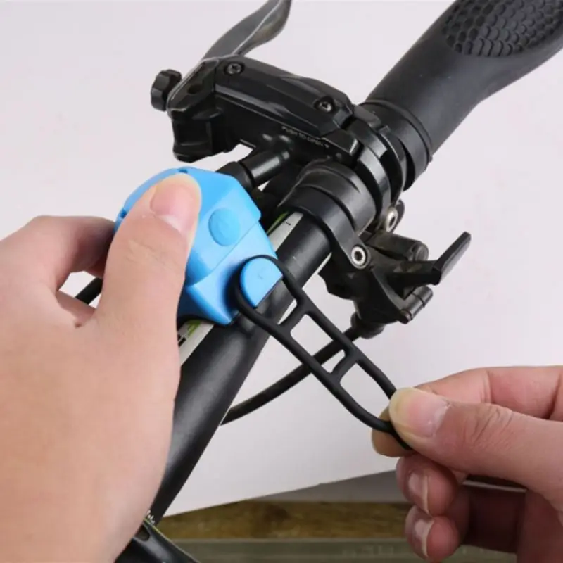 

bike handle-bar bell electric bell for bicycle H0Qba bicycle horn bell