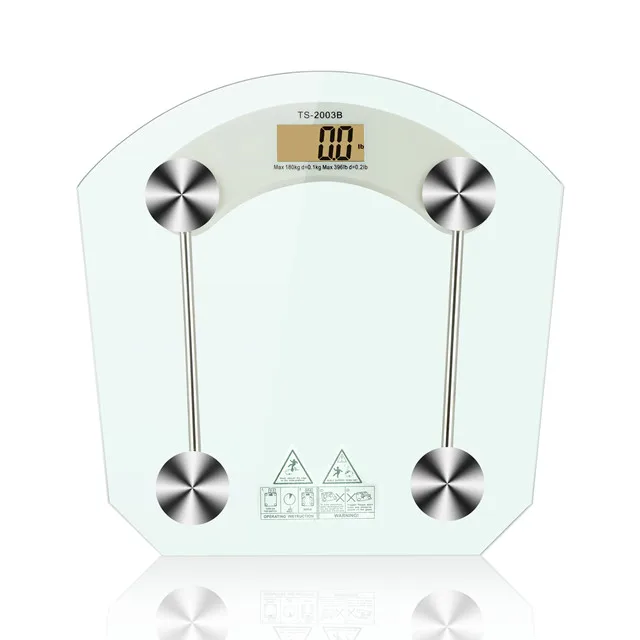 

2023 High Quality 180Kg Portable Electronic LCD Screen Weighing Body Weight Digital Scale Bathroom Weighing body Scale