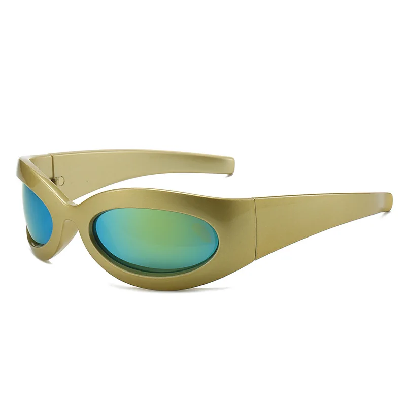

Personality avant garde Sports sunglasses Shades Colorful Fashion Eyewear sunglasses women