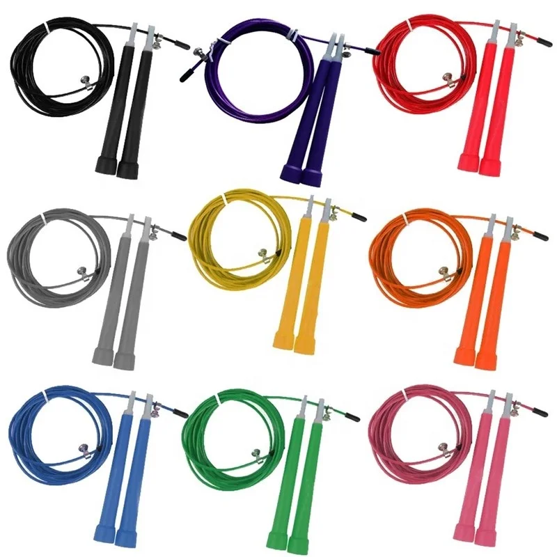 

Jumping Rope 300cm Double Under Jump Rope Handle Plastic Jump Rope PVC Lock, Mixed color