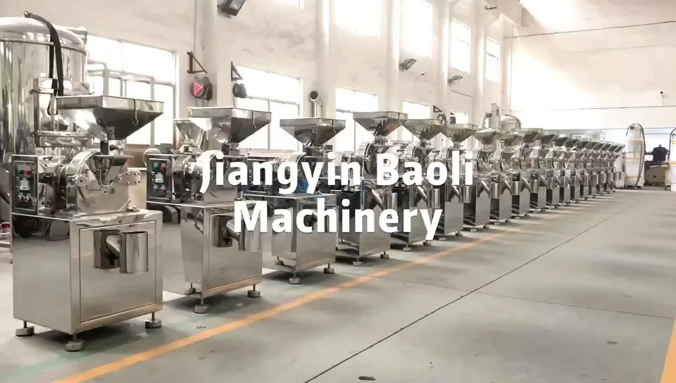 European Standard Fully Automatic Flour Mill Spice Powder Grinding