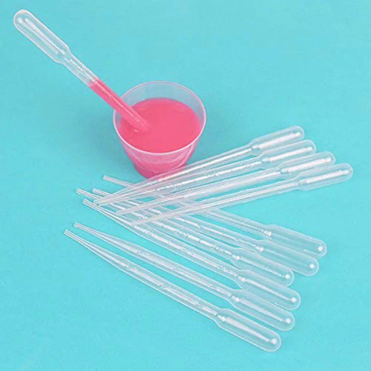 

100PCS/Bag 1/2/3/5ML Pipettes Syringe 10ml For Lip Gloss