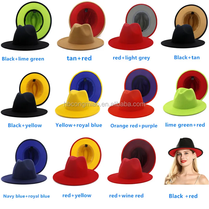 Buy Fedora Hat,Fedora Hats Wide Brim 