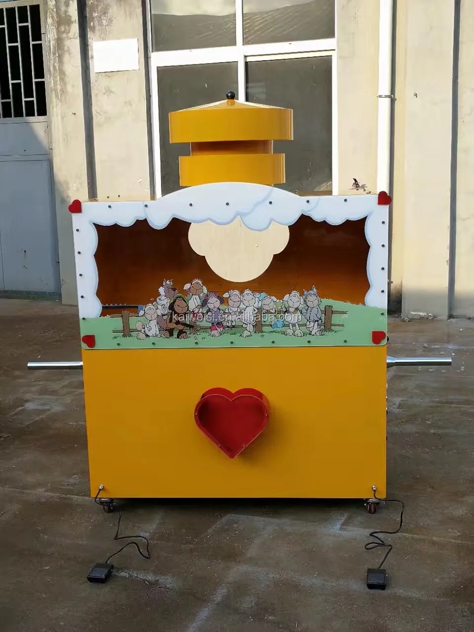 bear stuffing machine diy