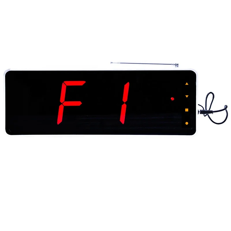 

Customizable wireless bank counter queue management system, Silver