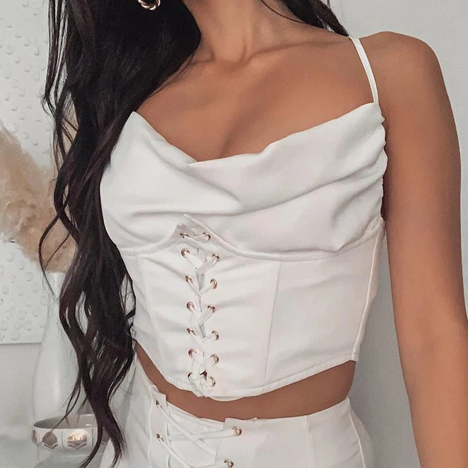 

FS2013D latest design crop tops women Fashion bandage Tank tops