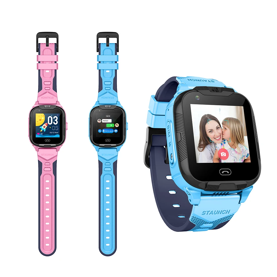 

Hot Selling kids Smart Watch Video Call Voice Call Micro Chat Sos Location kids Gps Watch