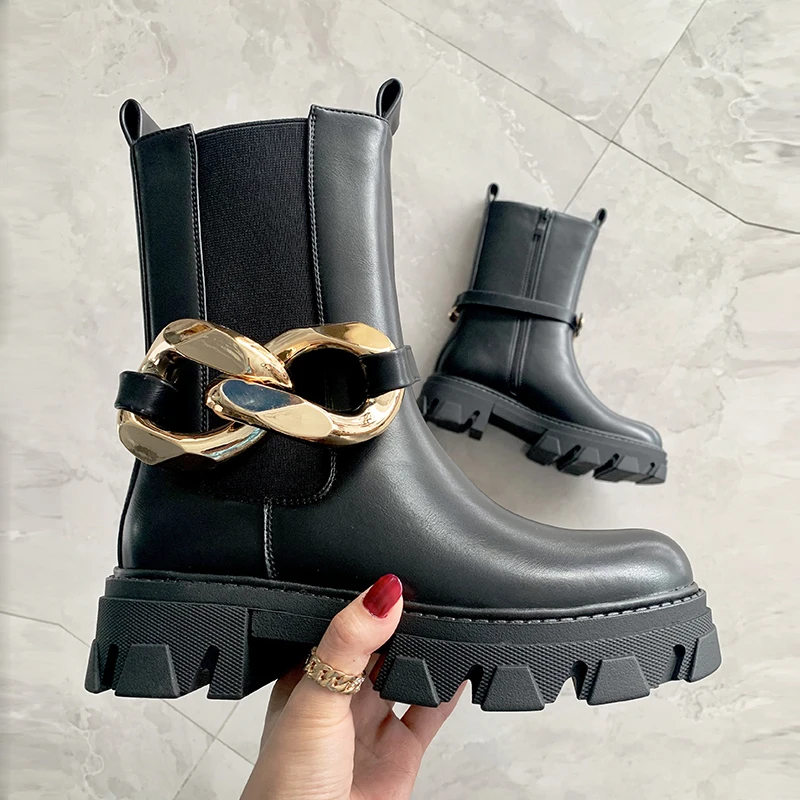 

Cotton Fabric pu black women ladies winter waterproof boots