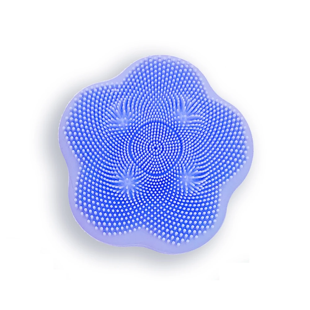 

Iksbeauty Skin Care Facial Deep Cleaning Waterproof Electric Facial Pore Cleaner Silicone Massage Brush, Pink/white/customization