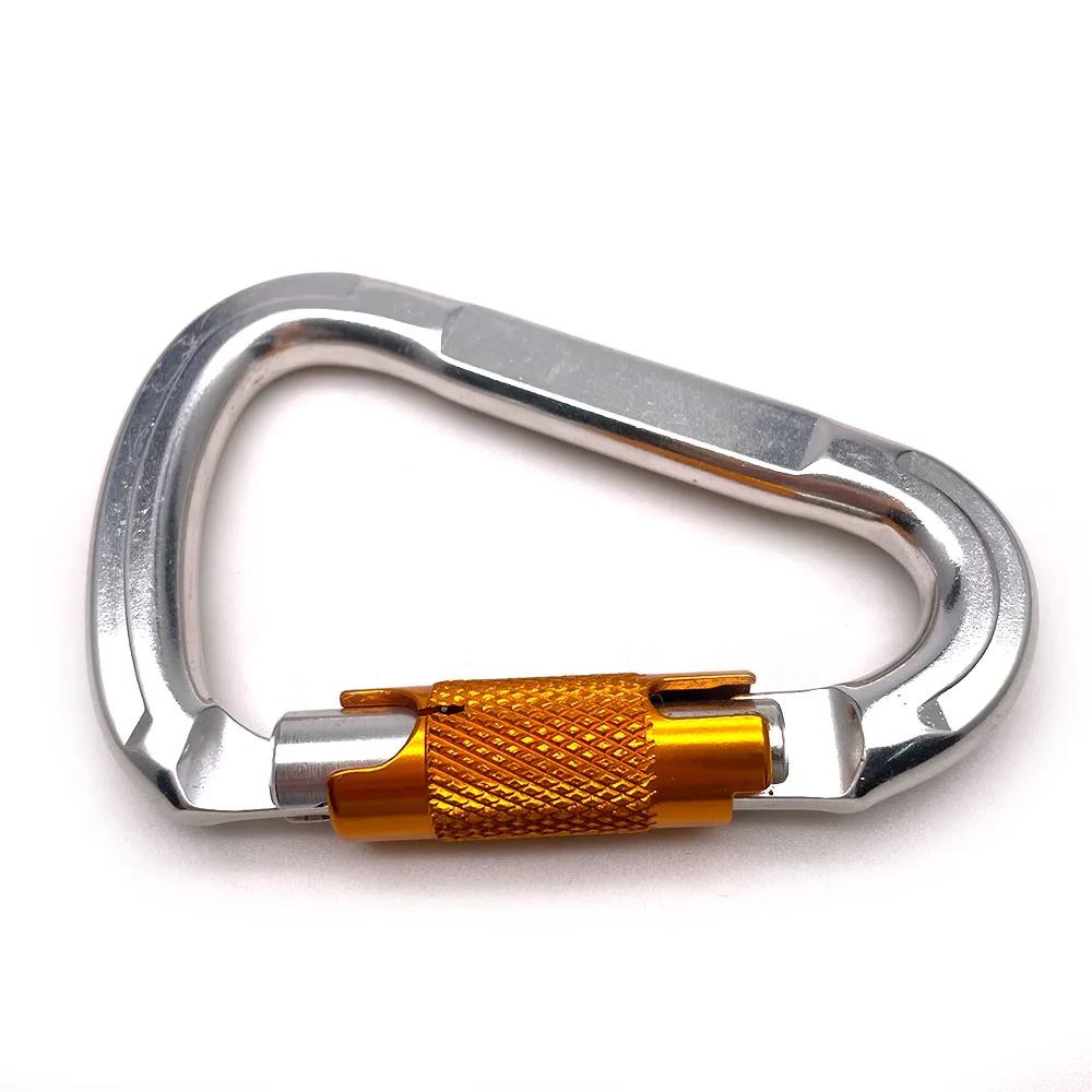 BT-RM36TL Clip Snap 25kn Climbing Carabiner Automatic Locking Rock Safety Mountain Climbing Carabiner