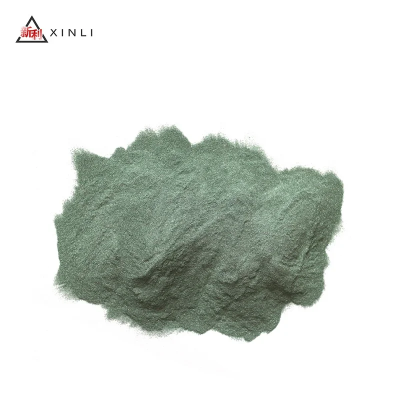 

Green Silicon Carbide Granules GC abrasive Sand Green Emery Sand 0.1mm