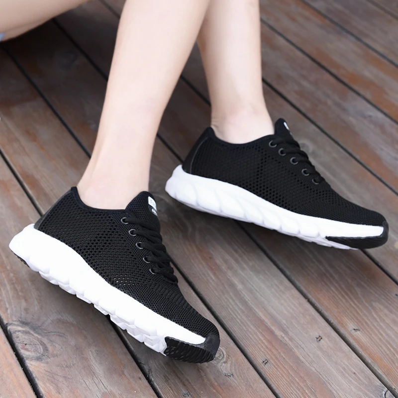 

New arrival breathable mesh casual women sports shoes ladies sneakers shoes women, Optional