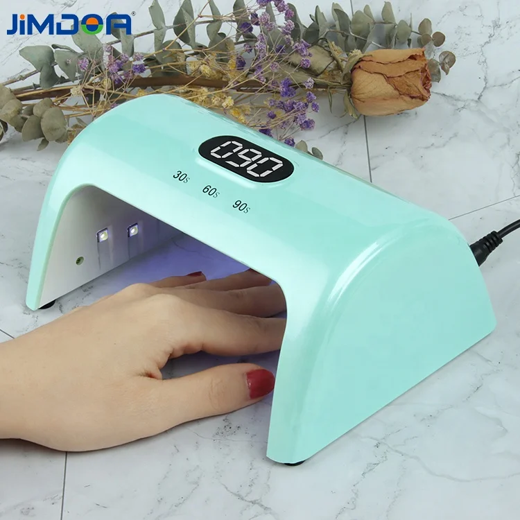 

Jimdoa OEM/ODM New Arrivals Gel Polish Nail Curing Machine 365nm Uv Led Lamp