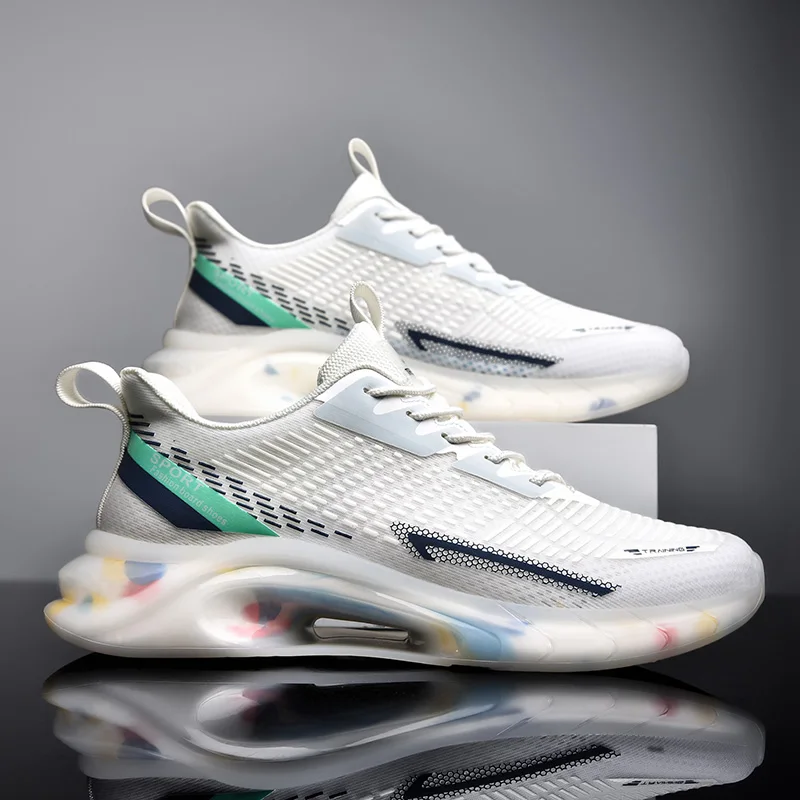 

Men's summer light walking shoes 2021 fashion outdoor sneakers, 2 colors