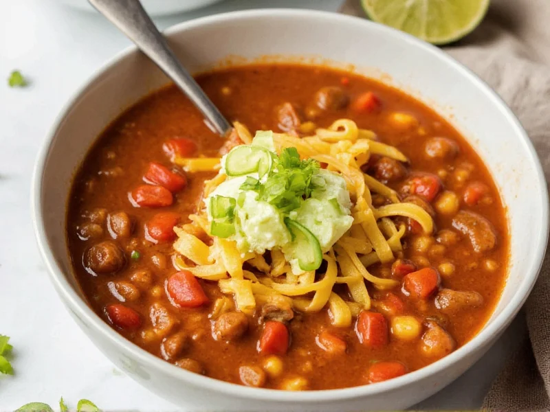 Perfect Slow Cooker Tortilla Soup Recipe & Tips