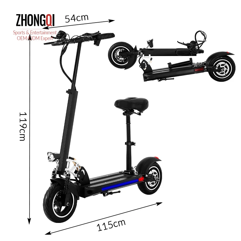 

Imported Folding Skateboard Wheel High Speed Big Power Portable Green Amazon High Quality Electric Scooter