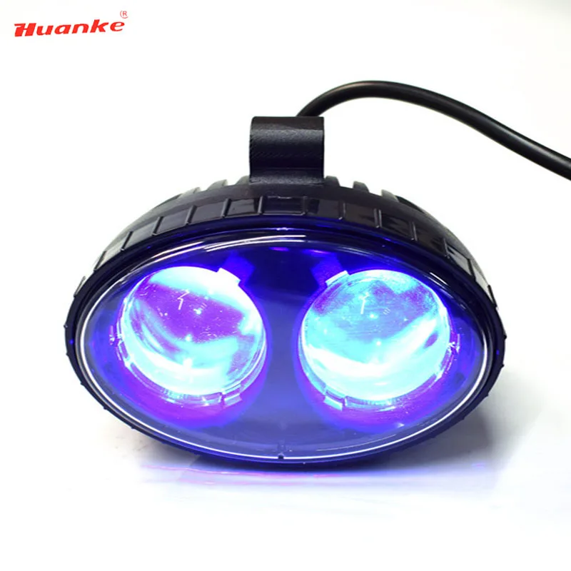 China factory price new forklift 10W blue spot Led warming/safety light ,IP68