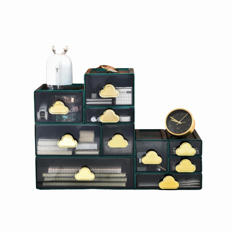

Desktop Storage Stationery Table Drawer Home Office Supplies Desk Organizer