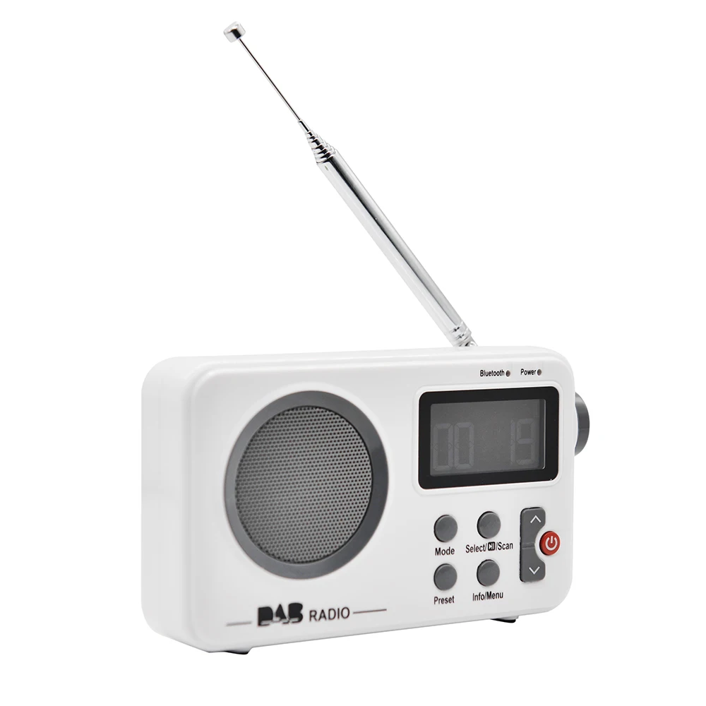 

Amazon's hot multi-function FM Am radio Mini portable radio Digital Display Rechargeable radio