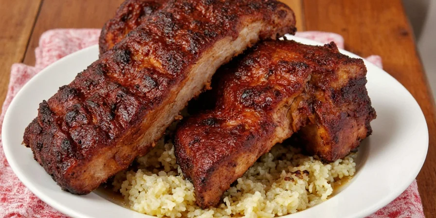 Collagen breakdown in slow-cooked ribs