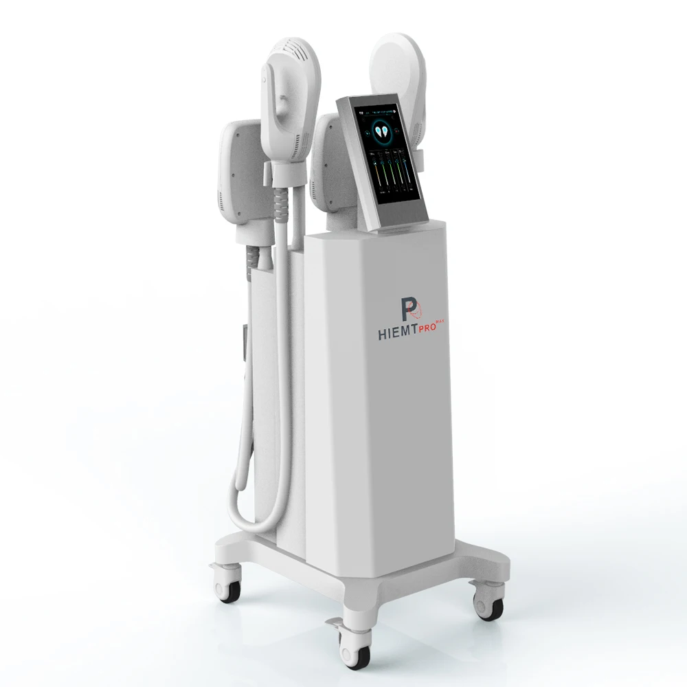 

2021 hot sale Pro 4 Handle EMS Body Sculpting Slimming Machine for Salon