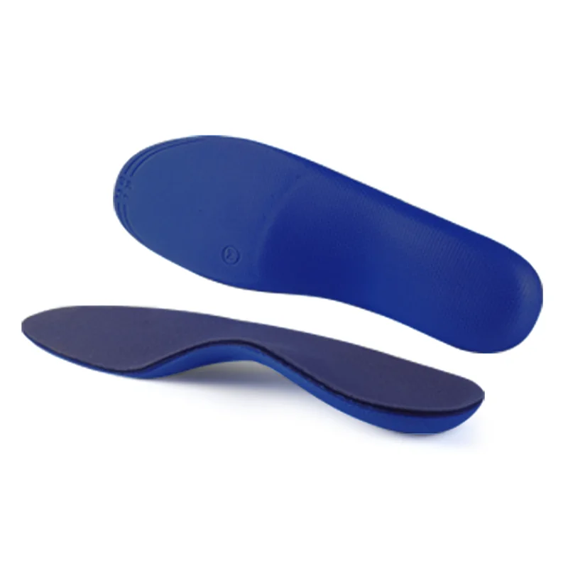 

JIANHUI Wholesale Orthotic Surface Eva Feet Insoles Arch Support Orthotic Insole For Flat Feet