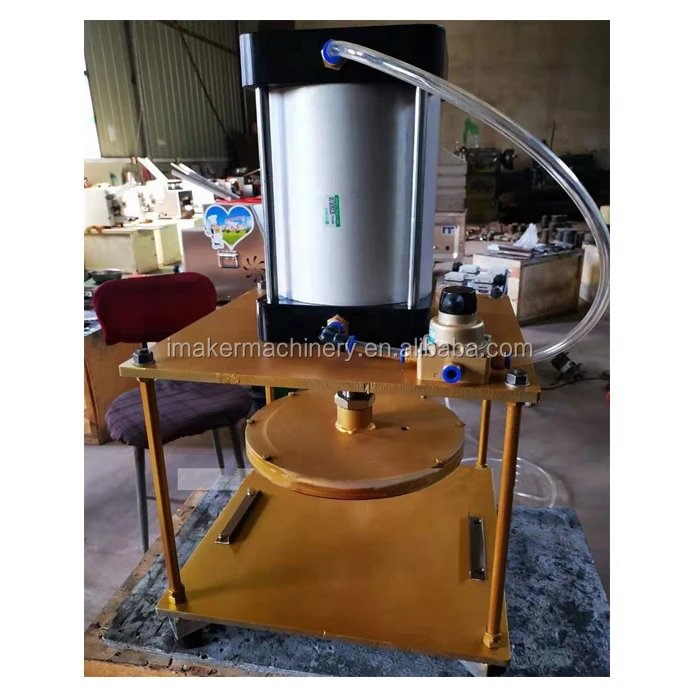 Automatic Pie And Pastry Crust Press Machine Meat Pie Dough Pressing