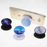 

Free Custom Logo Printing popping grip sockets phone Expanding Stand For Cell Phone